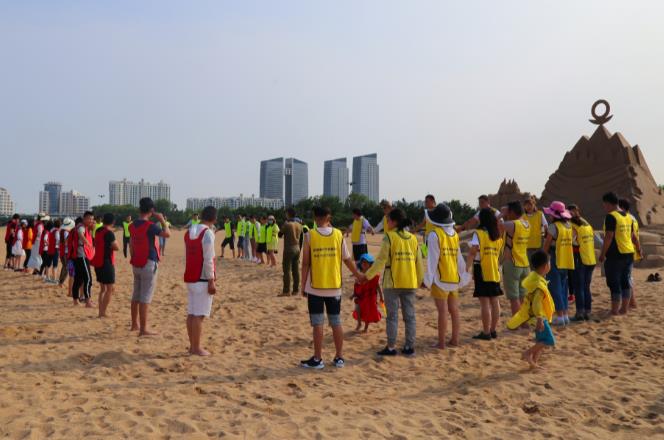 万荣五星级型户外沙滩拓展